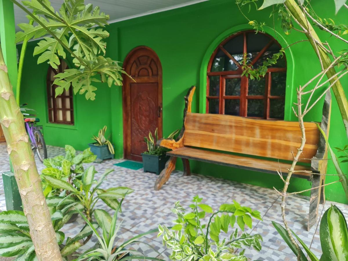 Апартаменти Tortuguero Casa De Playa Green House Екстер'єр фото