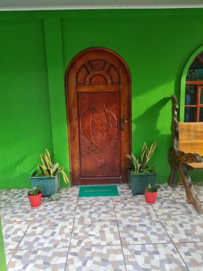 Апартаменти Tortuguero Casa De Playa Green House Екстер'єр фото