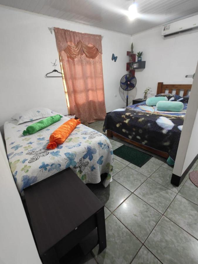 Апартаменти Tortuguero Casa De Playa Green House Екстер'єр фото