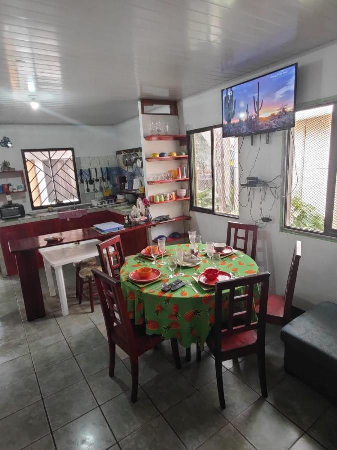 Апартаменти Tortuguero Casa De Playa Green House Екстер'єр фото