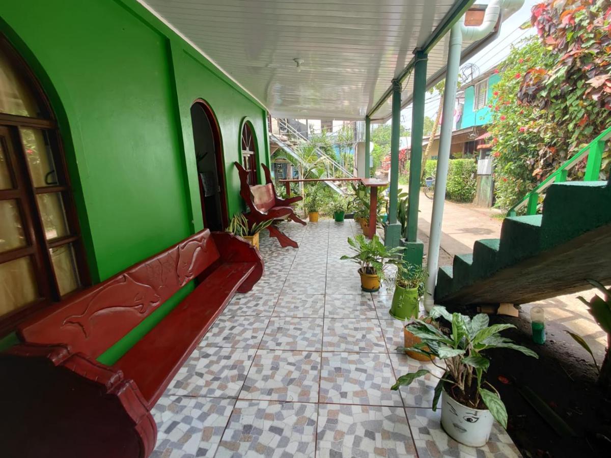 Апартаменти Tortuguero Casa De Playa Green House Екстер'єр фото