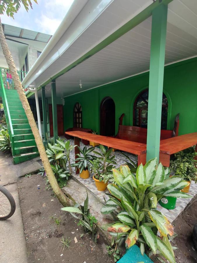 Апартаменти Tortuguero Casa De Playa Green House Екстер'єр фото