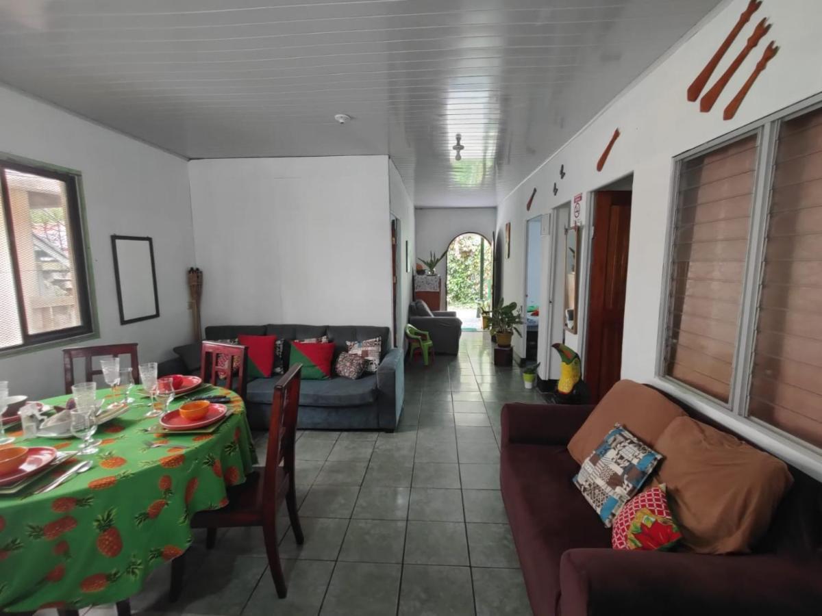 Апартаменти Tortuguero Casa De Playa Green House Екстер'єр фото