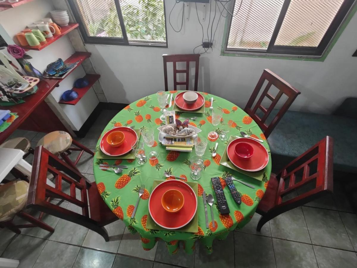 Апартаменти Tortuguero Casa De Playa Green House Екстер'єр фото