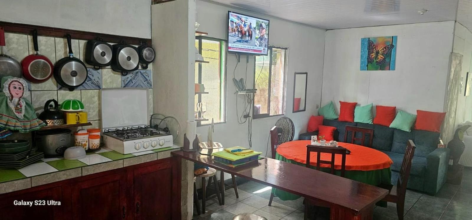 Апартаменти Tortuguero Casa De Playa Green House Екстер'єр фото