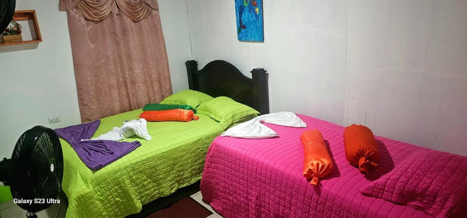 Апартаменти Tortuguero Casa De Playa Green House Екстер'єр фото
