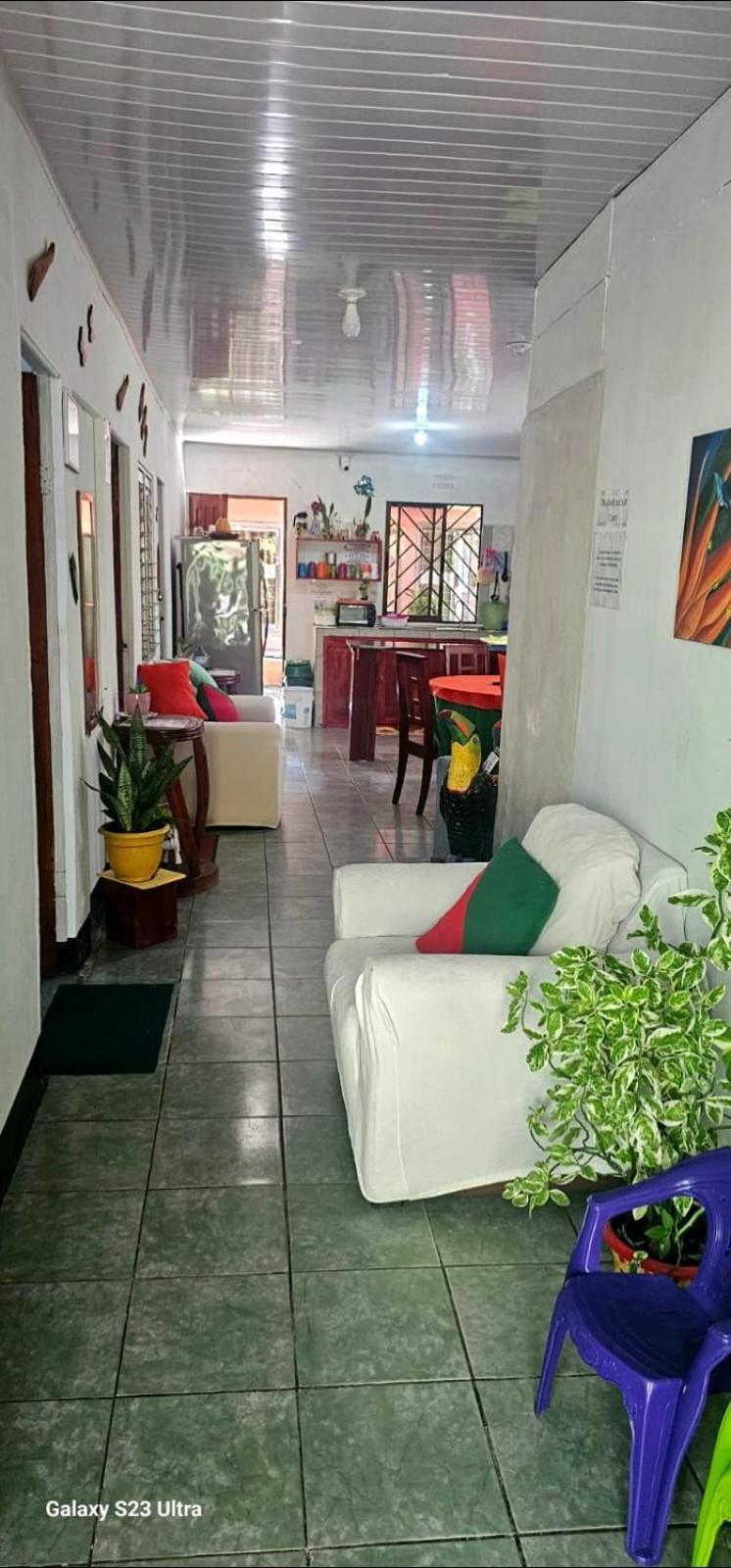 Апартаменти Tortuguero Casa De Playa Green House Екстер'єр фото