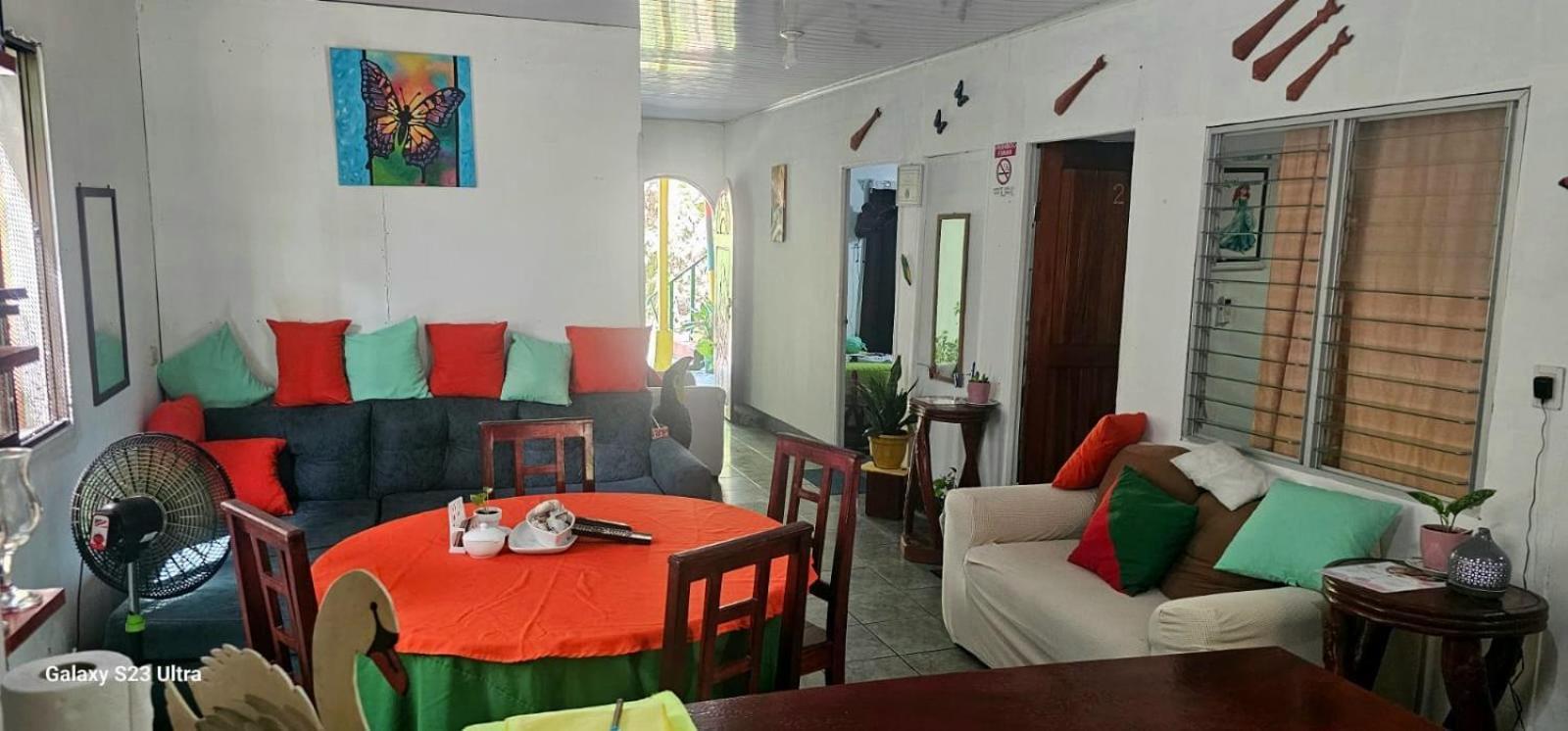 Апартаменти Tortuguero Casa De Playa Green House Екстер'єр фото